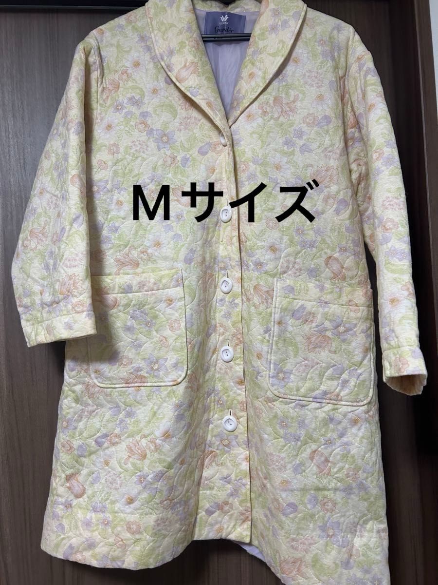 M】マタノアツコ カーディガン ルームウェア ボアジャケット ワコール