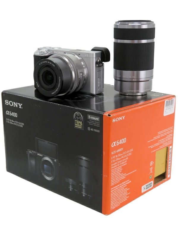 Yahoo!オークション -「sony α6400 ilce-6400y ダブルズームレンズ