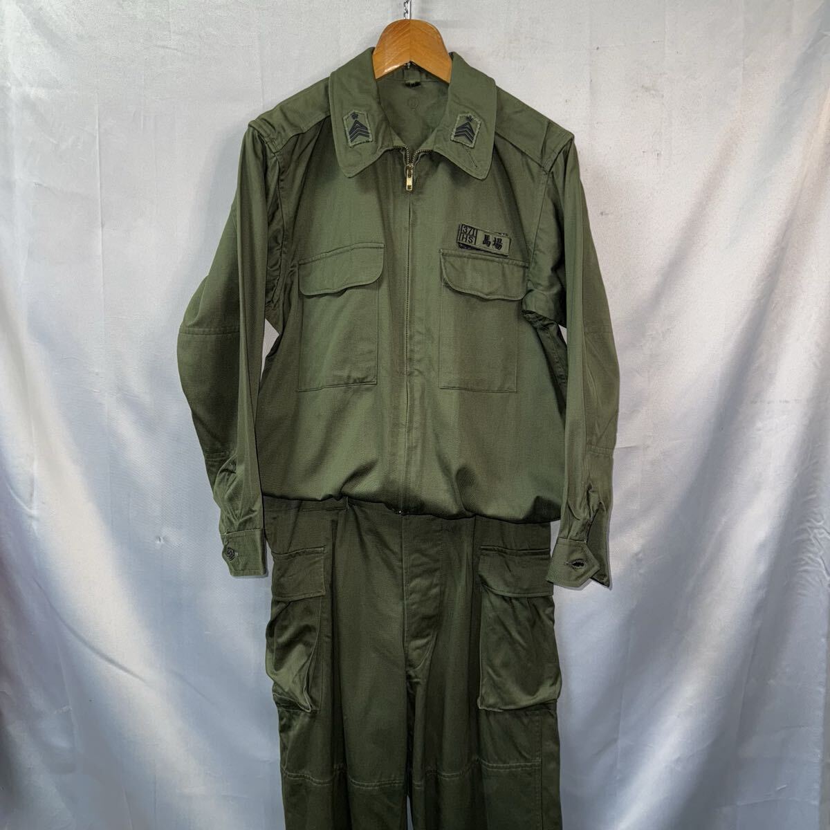 Yahoo!オークション -「自衛隊 作業服 od」(ミリタリー) の落札相場