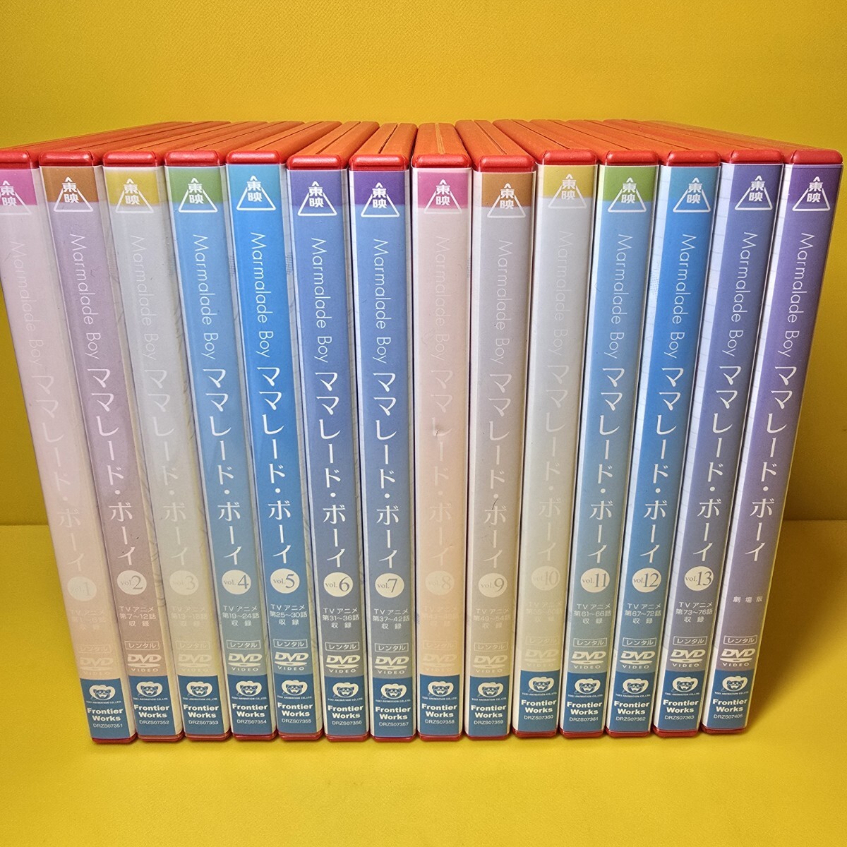 新品ケース交換済みYAWARA 第1話〜最終話+劇場版+スペシャル DVD全23巻