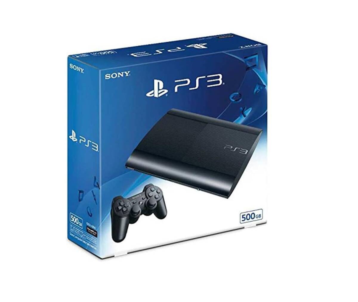 SIE プレイステーション3 HDD 500GB チャコール・ブラック CECH-4300C
