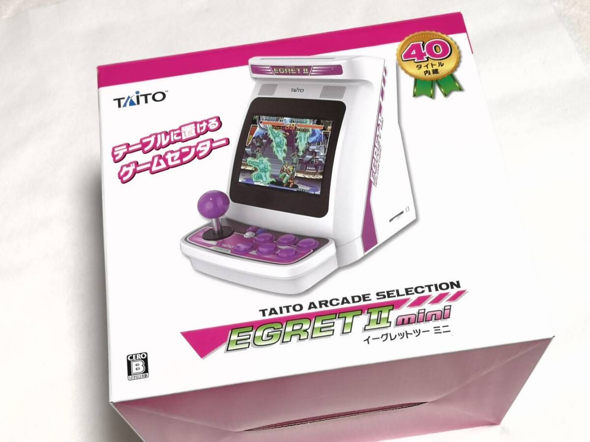 新品未開封品）イーグレットツーミニ 本体 【公式通販】