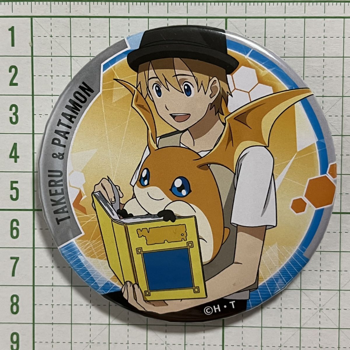 2026年最新】Yahoo!オークション -デジモン タケル 缶バッジの中古品