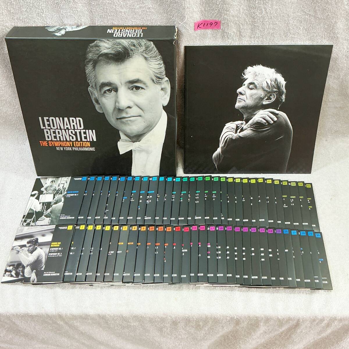 Yahoo!オークション -「bernstein symphony edition」(CD) の落札相場