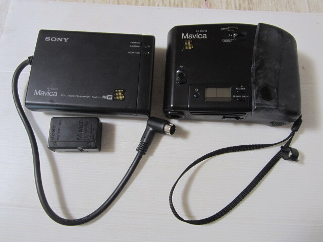 Yahoo!オークション -「sony mavica」の落札相場・落札価格