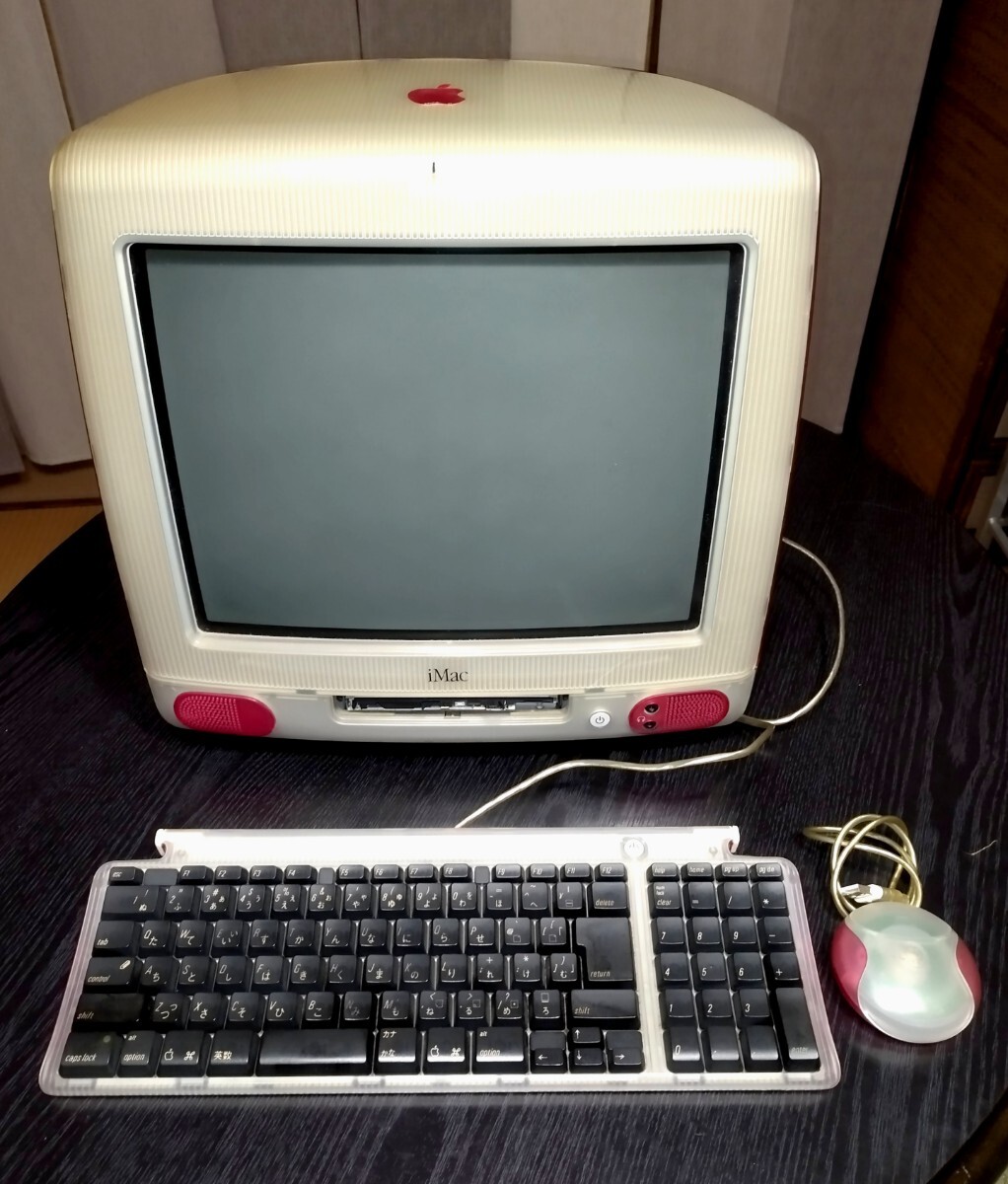 Yahoo!オークション -「imac g3 キーボード」(コンピュータ) の落札