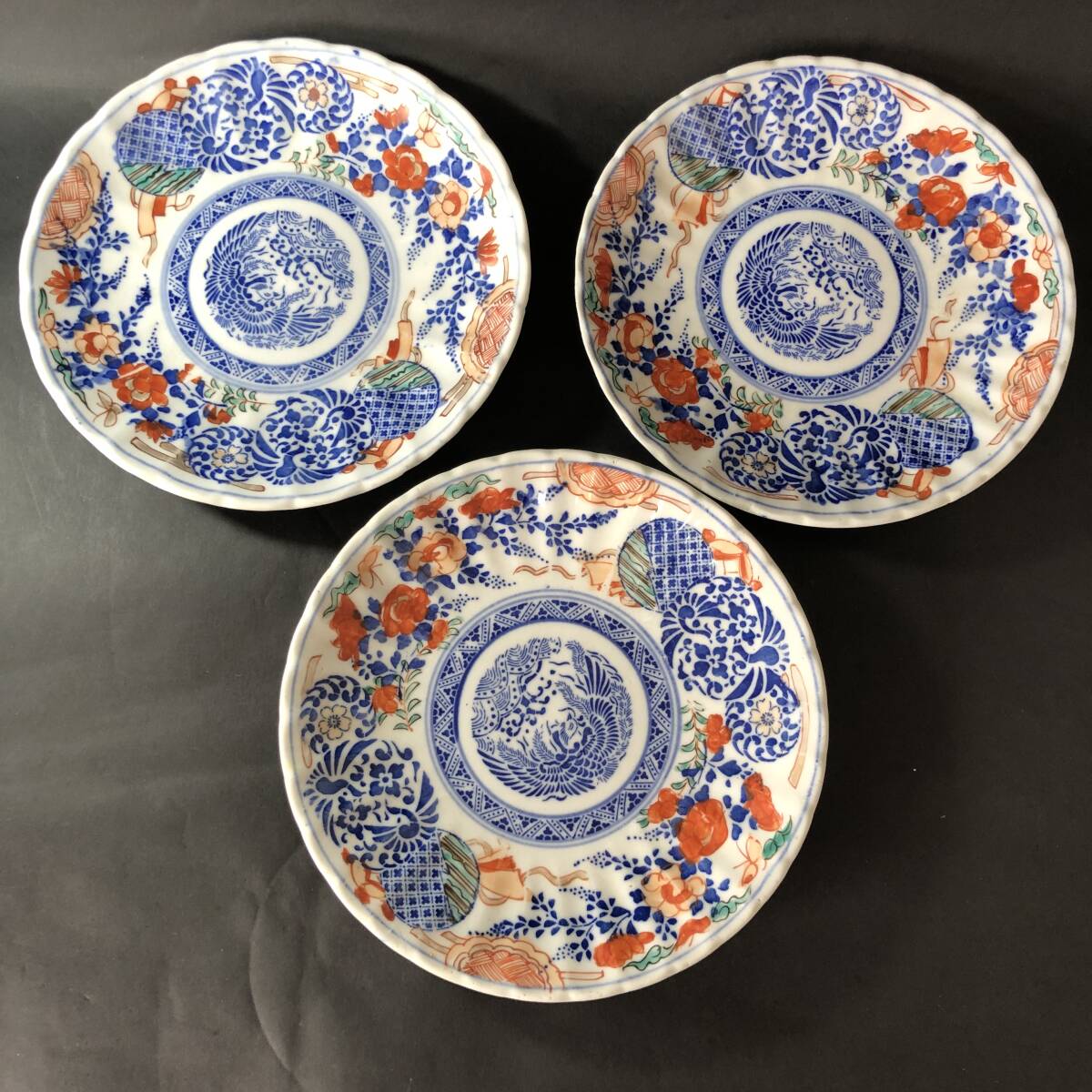 2026年最新】Yahoo!オークション -古伊万里 皿(染錦)の中古品・新品