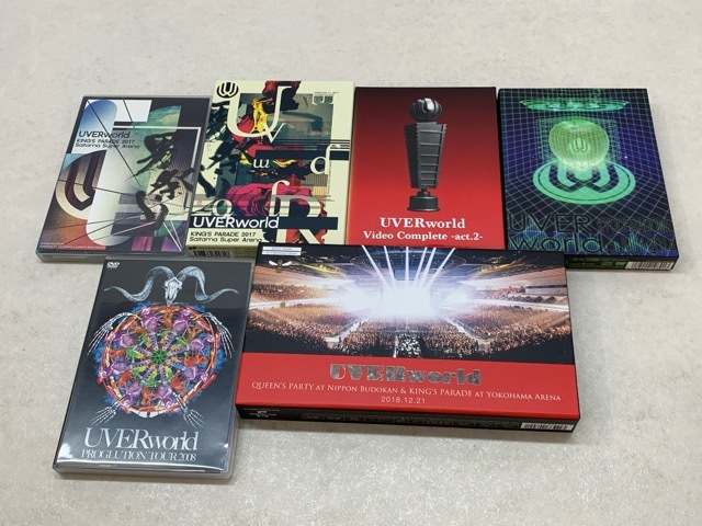 2026年最新】Yahoo!オークション -uverworldの中古品・新品・未使用品一覧