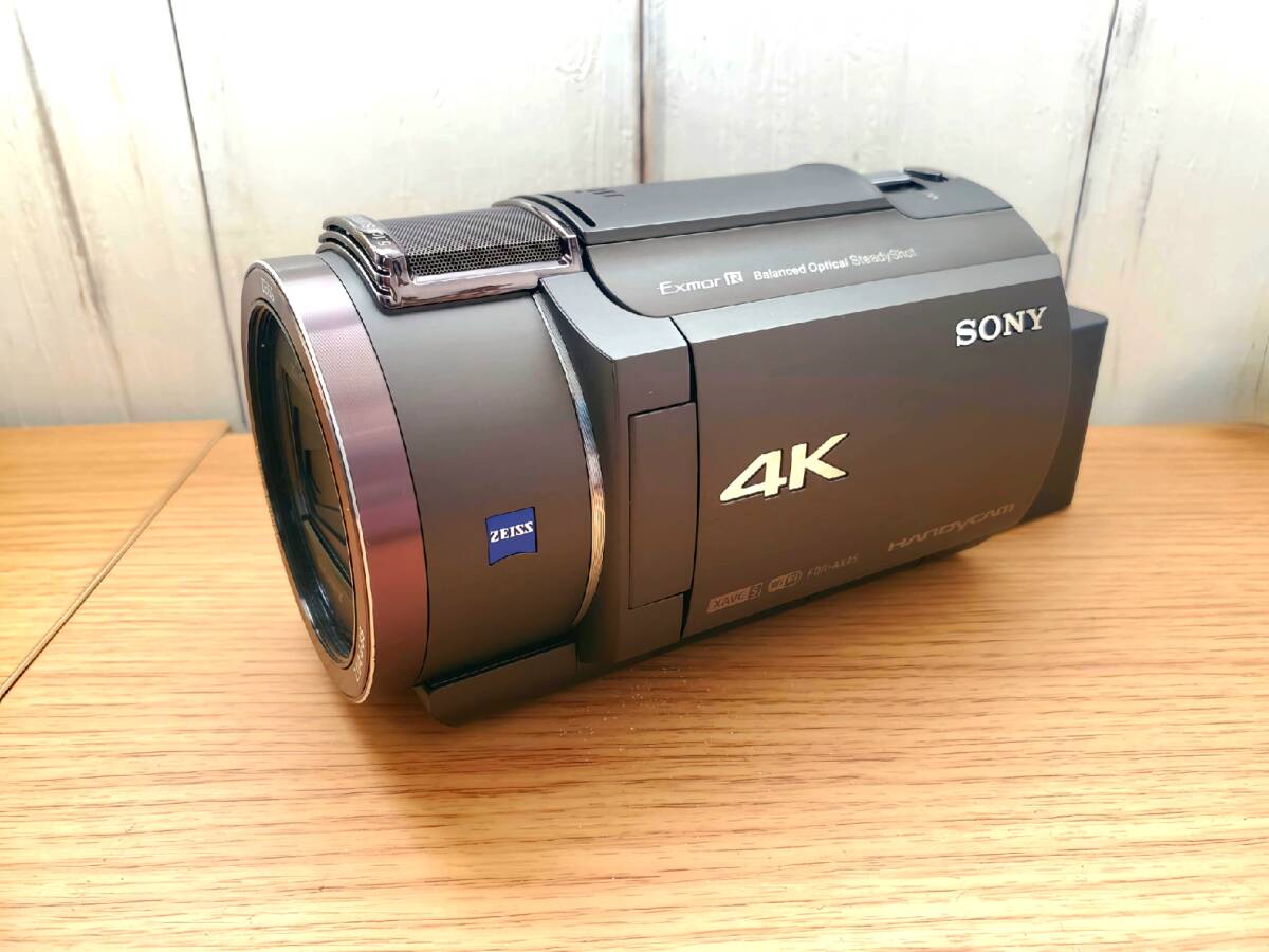 Yahoo!オークション -「sony ビデオカメラ fdr-ax45」の落札相場・落札価格
