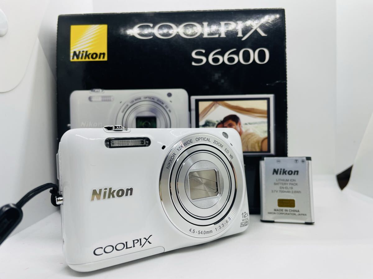 Yahoo!オークション -「coolpix s6600」の落札相場・落札価格