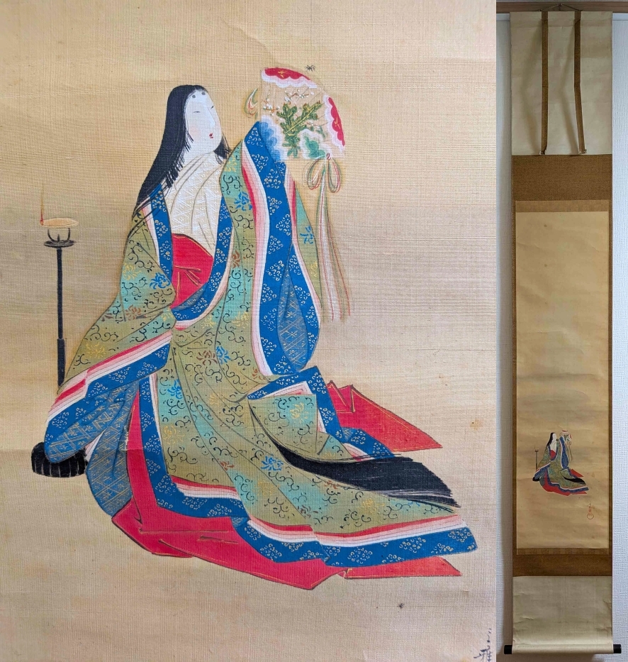 2026年最新】Yahoo!オークション - 人物、菩薩(日本画 絵画)の中古品