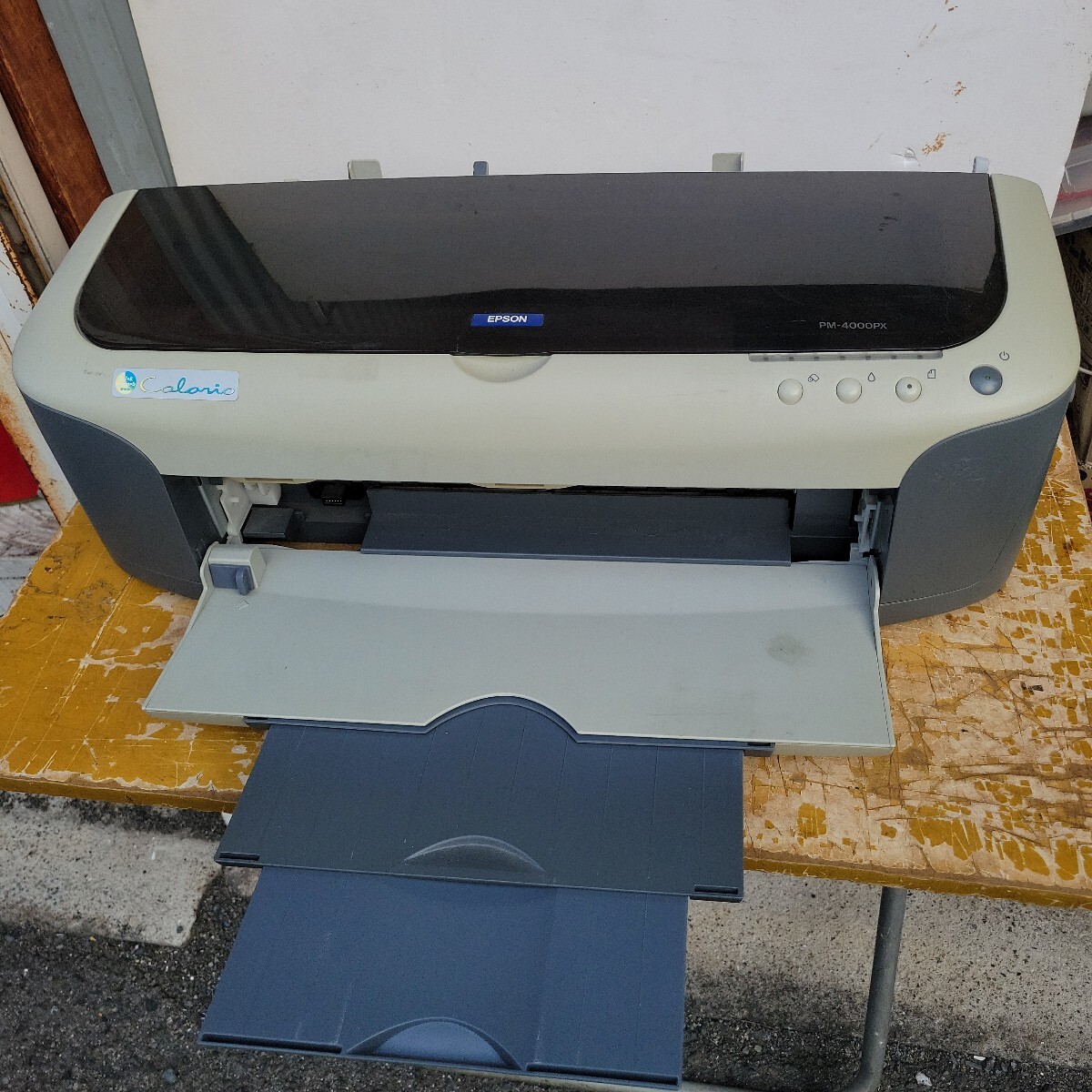 Yahoo!オークション -「epson エプソン プリンター pm-4000px」の落札