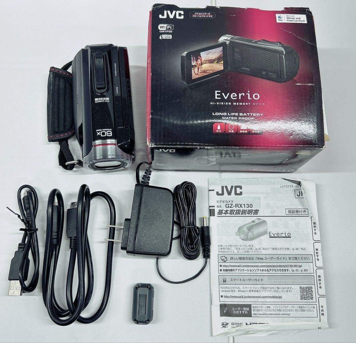 Yahoo!オークション -「jvc ビデオカメラ gz」(その他) (デジタル
