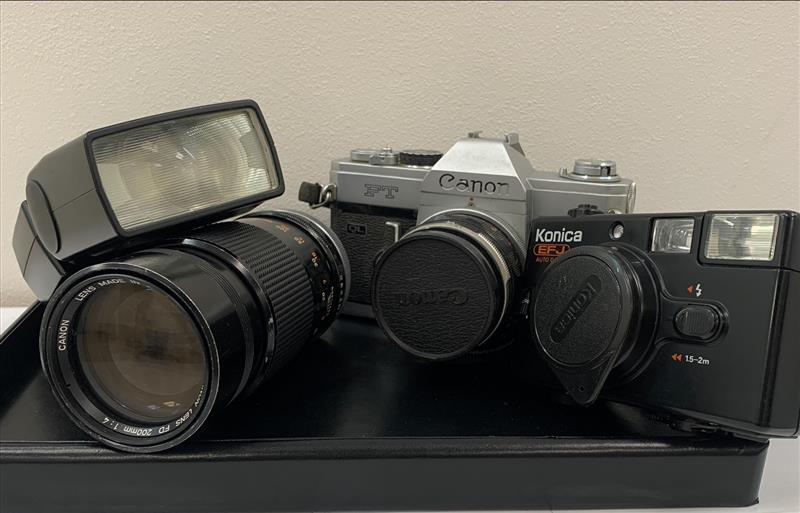 Yahoo!オークション -「canon ft」の落札相場・落札価格