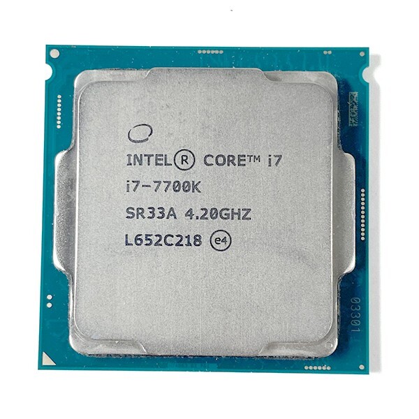 Yahoo!オークション -「core-i7-7700k」の落札相場・落札価格