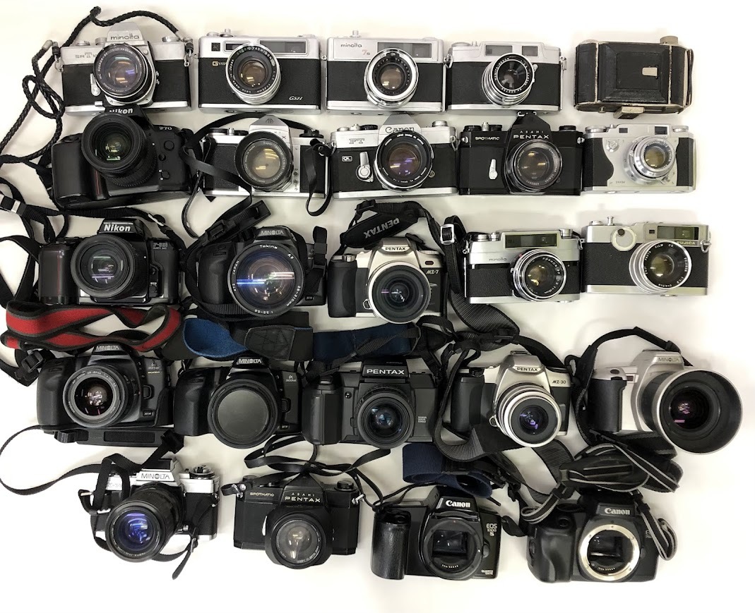 Yahoo!オークション -「レトロカメラ キヤノン」の落札相場・落札価格