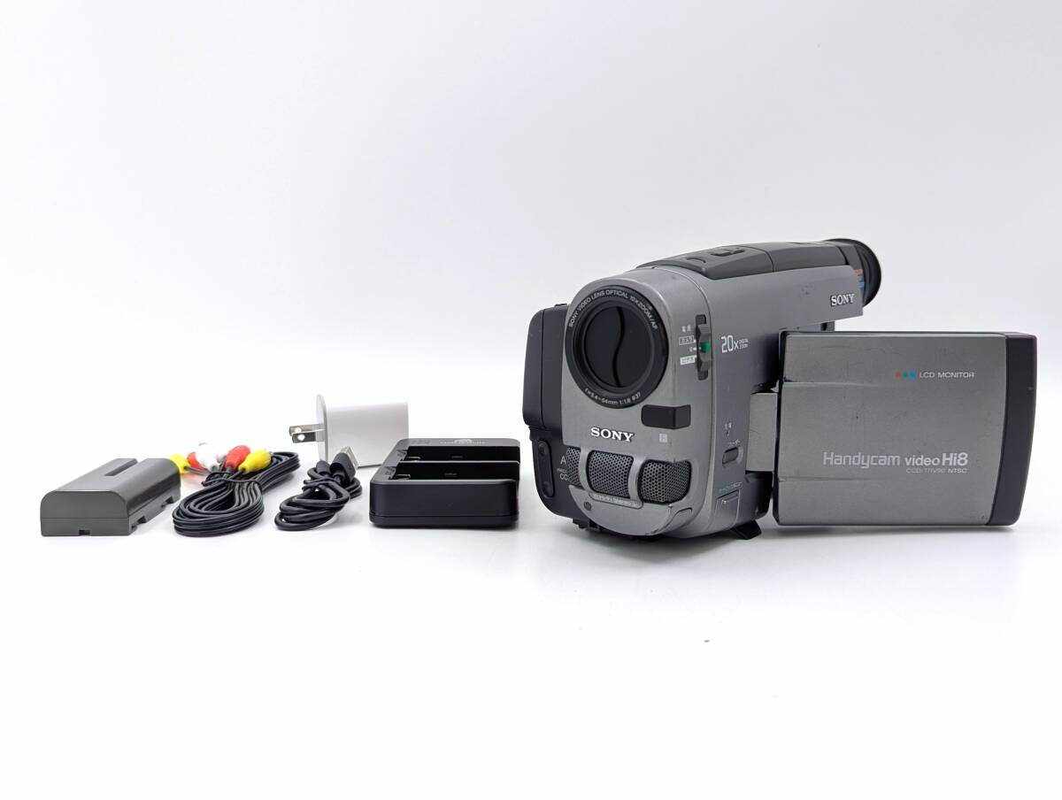 Yahoo!オークション -「sony video8」(8ミリビデオカメラ) (ビデオ