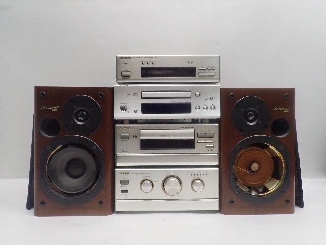 Yahoo!オークション -「(ジャンク)onkyo」(システムコンポ