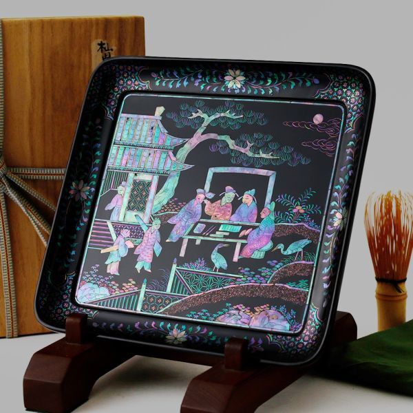 2026年最新】Yahoo!オークション - 盆(漆芸 工芸品)の中古品・新品・未