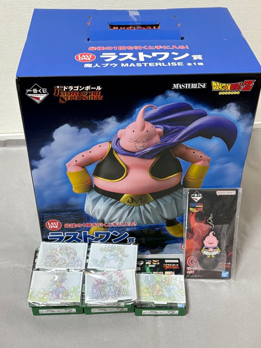 ドラゴンボール フィギュア 一番くじ ラストワン賞 魔人ブウ｜Yahoo