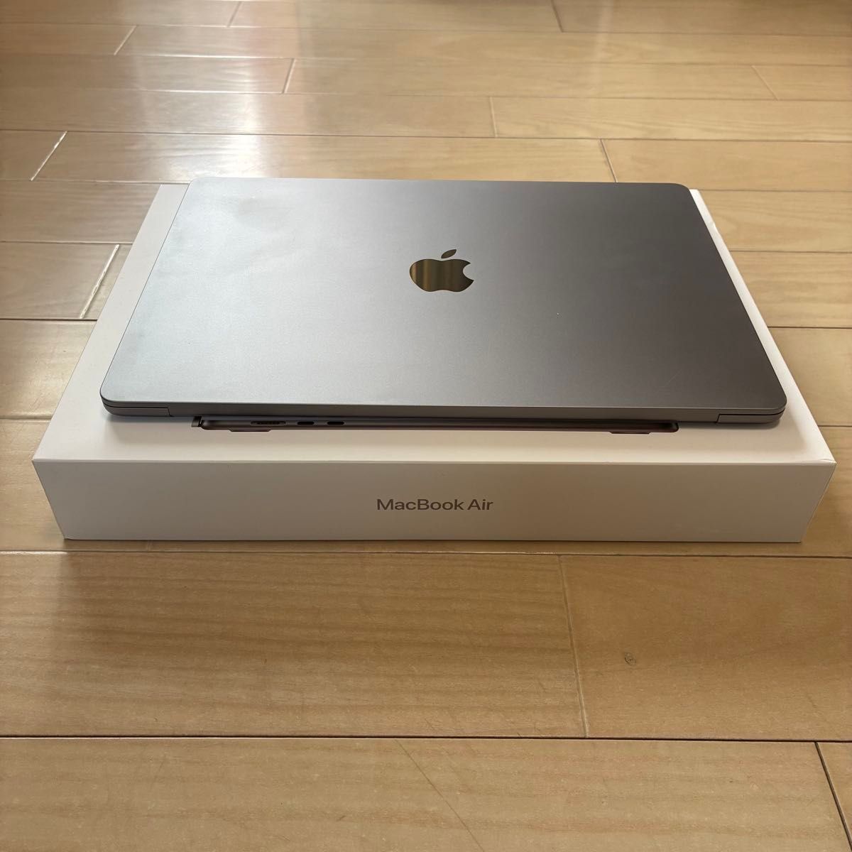 MacBook Air M2 16GB 512GB バッテリー100% 13インチ スペースグレー