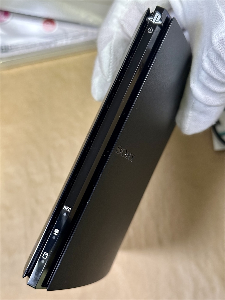 nasne 500GB CECH-ZNR1J PS3 通電 録画 LAN-S 初期化 確認済み sony