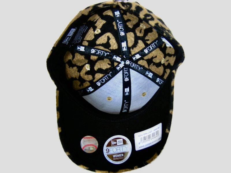 送料無料 新品 ヒョウ柄 NEW ERA 9FORTY NEW YORK YANKEES ニューエラ