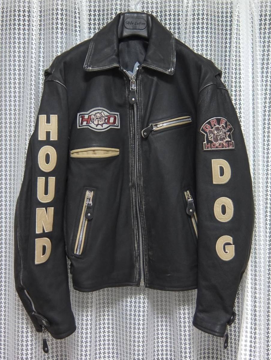 Yahoo!オークション - 1994年 HOUND DOG ハウンドドッグ レザーライダ