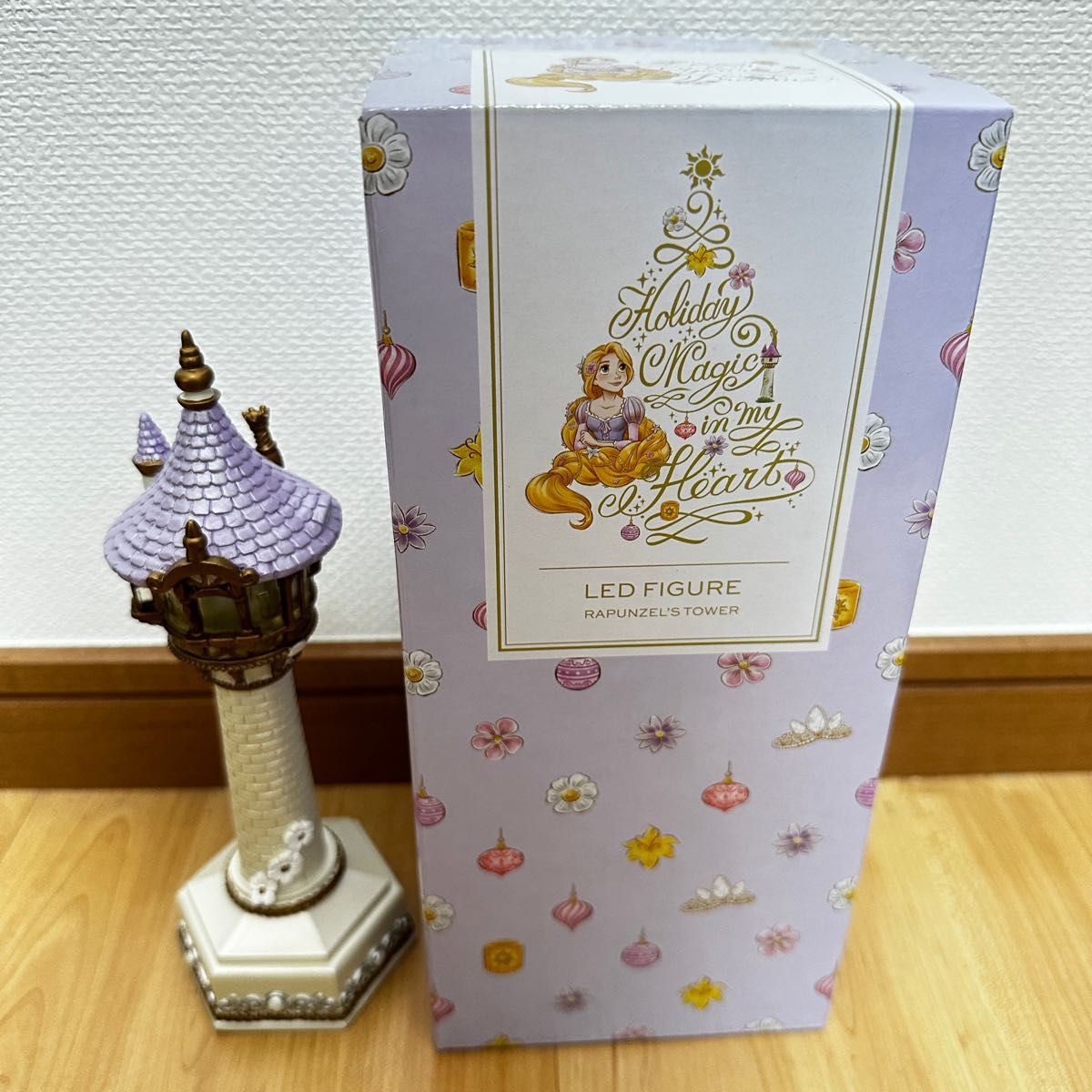 ディズニーストア クリスマス 塔の上のラプンツェル LEDライト｜Yahoo