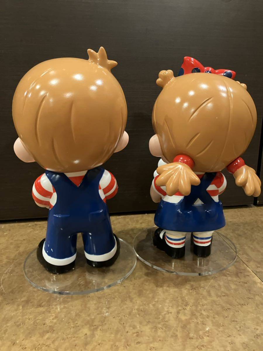 ニッセイ ニックン セイチャン 人形 フィギア 販促品 非売品 カフェ
