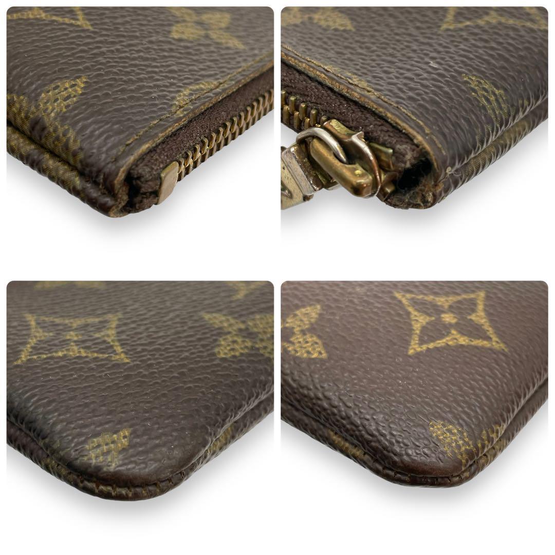 LOUIS VUITTON ルイヴィトン コインケース モノグラム ポシェット クレ
