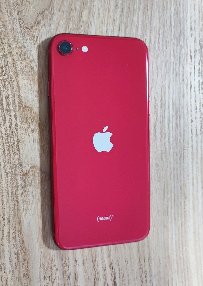 美品 iPhone SE 第2世代 64GB バッテリー91%（PRODUCT）RED SIMフリー