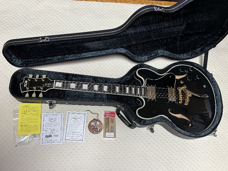 最終値下げ FUJIGEN(FGN) Masterfield MSA-HP-C BK with Goldo / TLT2G