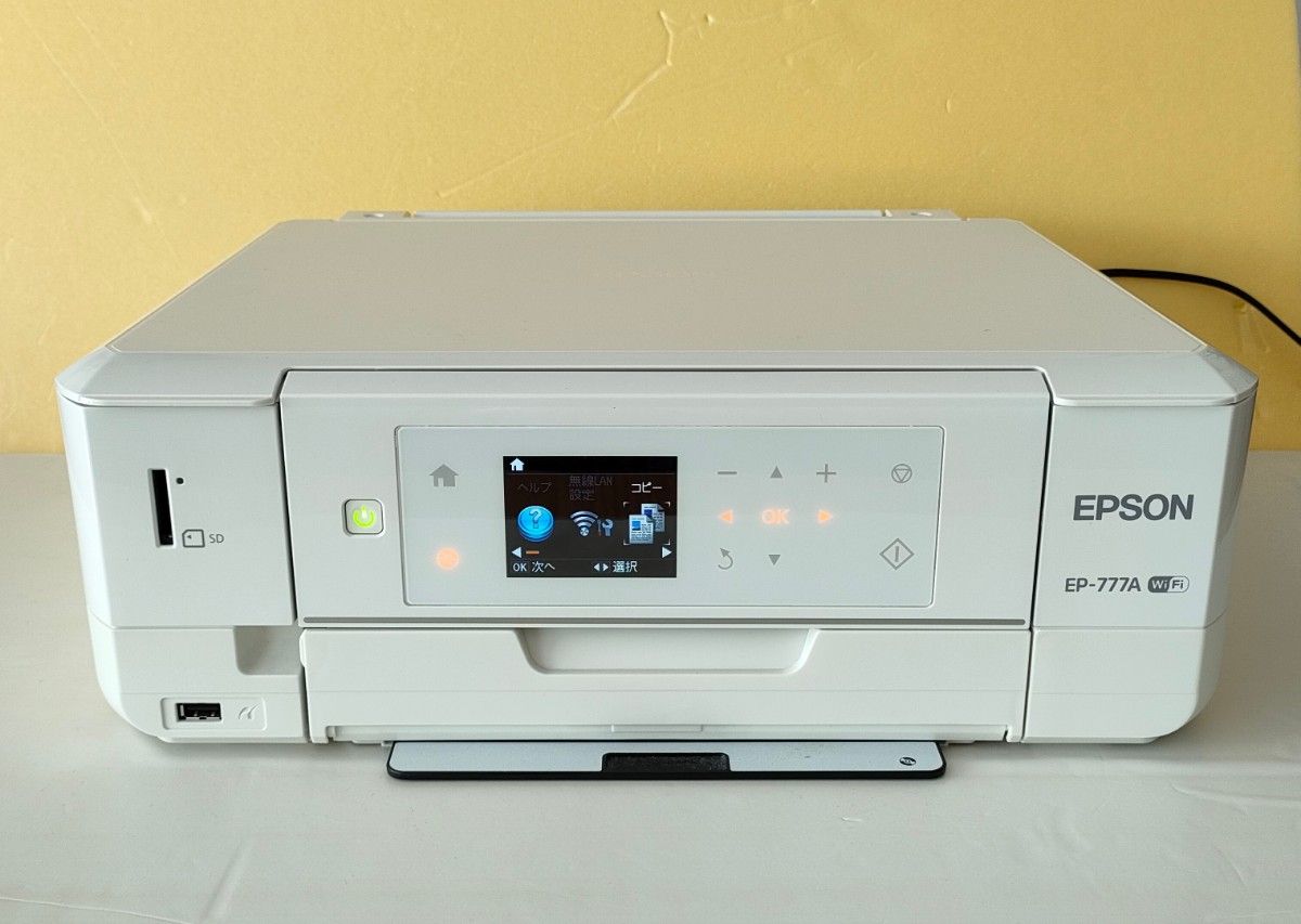 EPSSN EP-777Aプリンタージャンク品｜Yahoo!フリマ（旧PayPayフリマ）