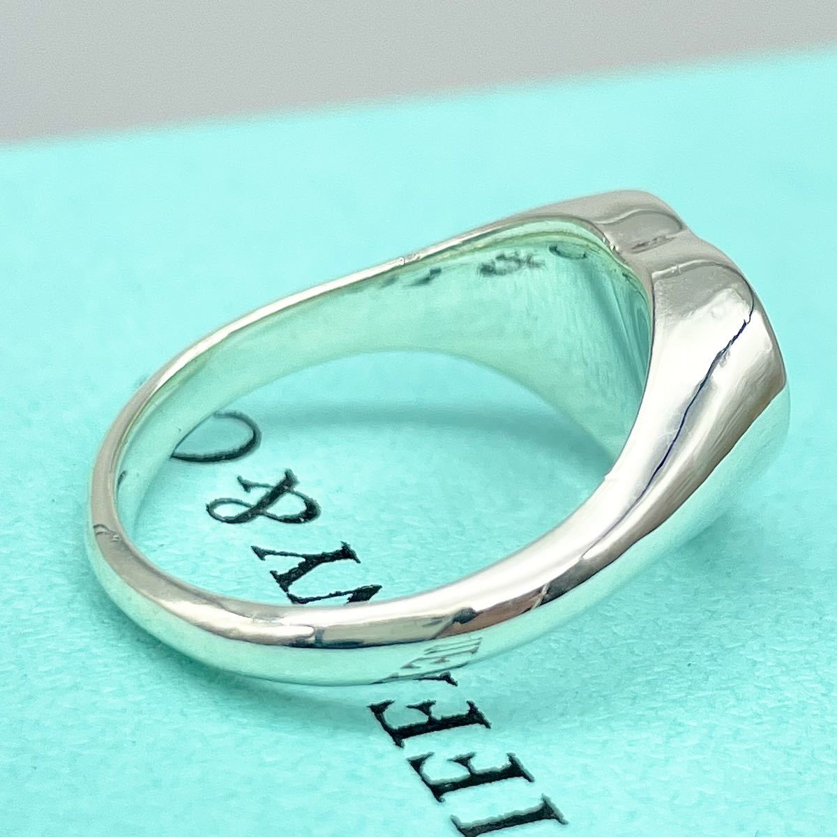 廃盤】ティファニー TIFFANY&Co ハート リターントゥ シグネット
