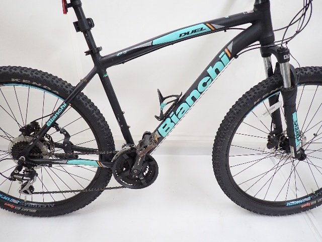 Yahoo!オークション - Bianchi ビアンキ Duel 27.0 MTB マウンテンバイ