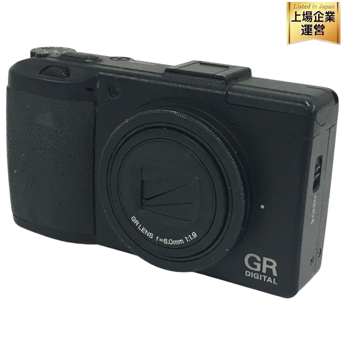 GR DIGITAL II ⁄ デジタルカメラ | 【ジャンク】リコー RICOH GR