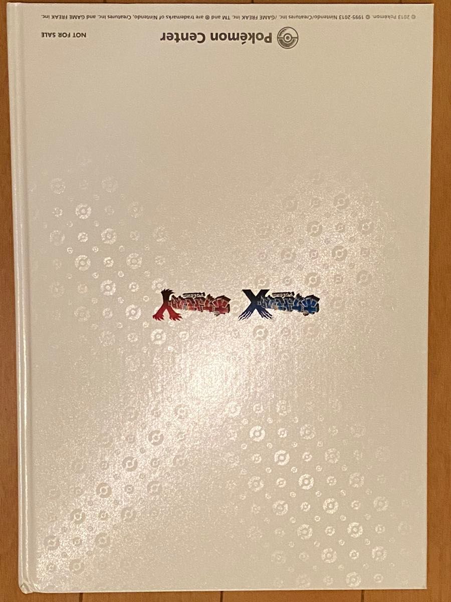 ポケットモンスター X and Y ワールドアートブック ポケモンセンター