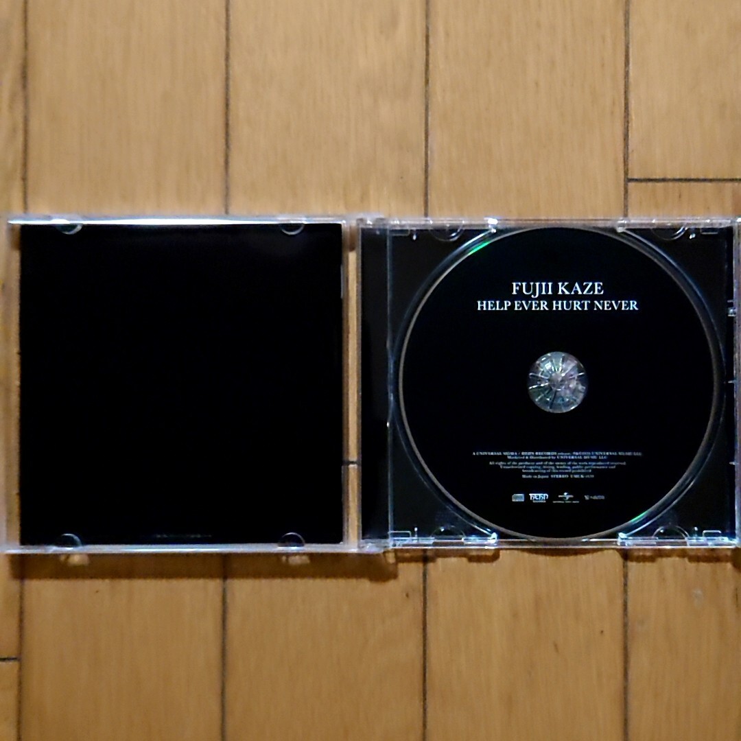 藤井風 FUJII KAZE CDアルバム HELP・EVER・HURT・NEVER 通常盤｜Yahoo