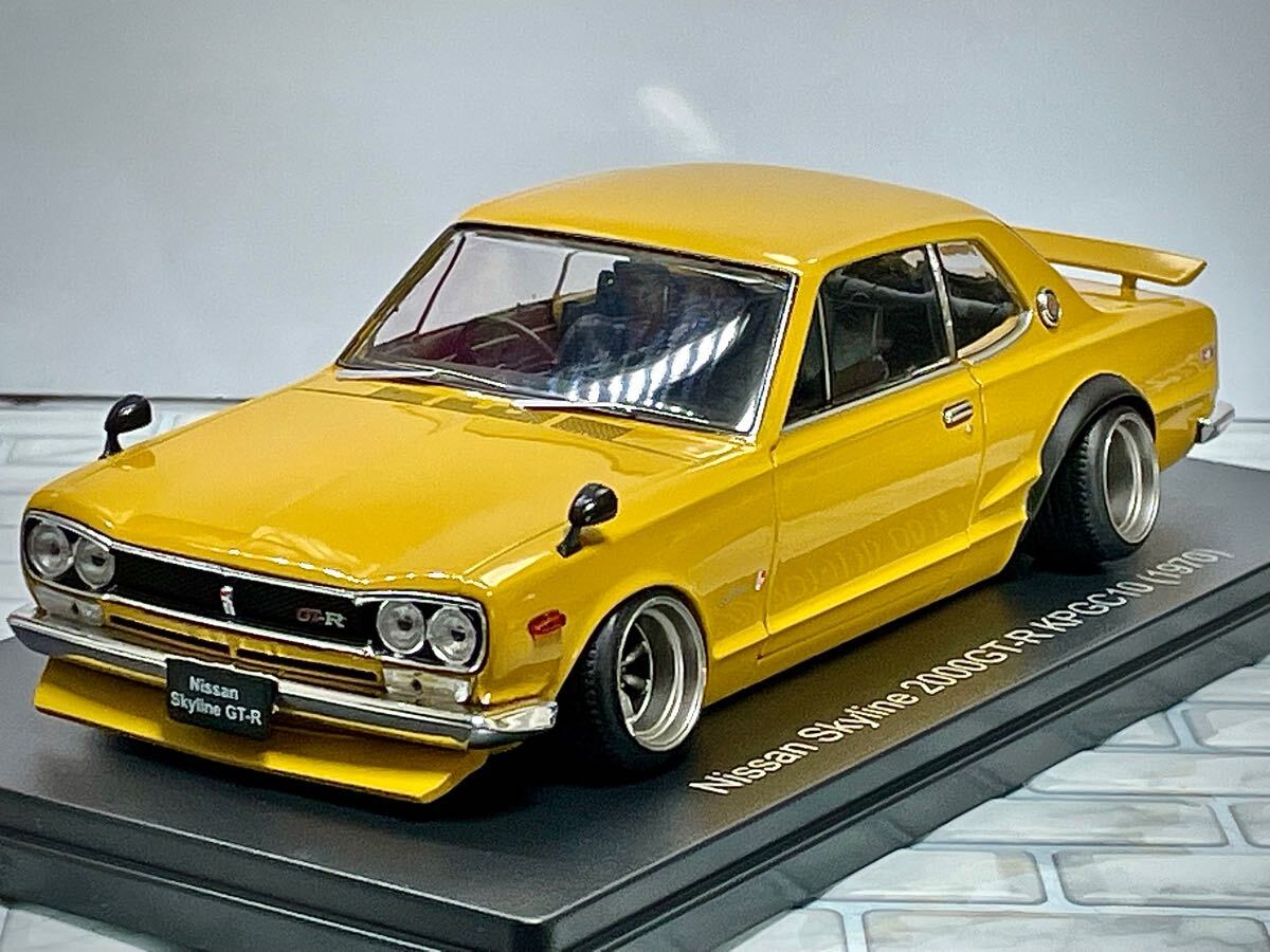 国産名車コレクション1/24 日産スカイライン2000GT-R KPGC10 ハコスカ
