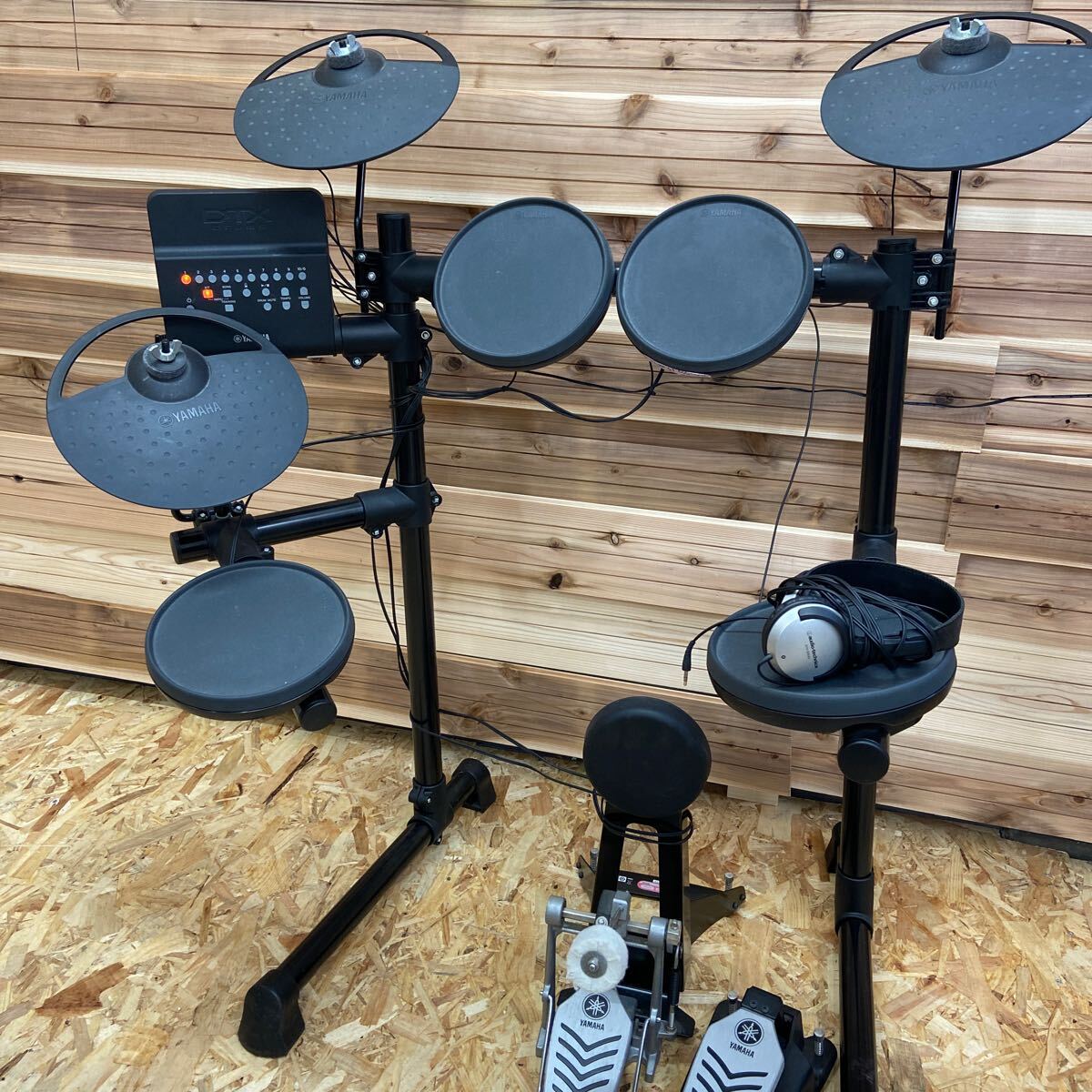 Yahoo!オークション - 5 TK YAMAHA DTX430K 電子ドラムセット ヤマハ