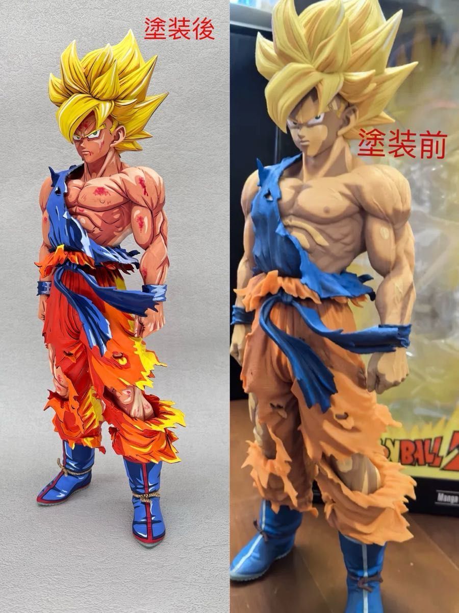 ドラゴンボール MSP 孫悟飯 二次元彩色 海外 マンガディメンション