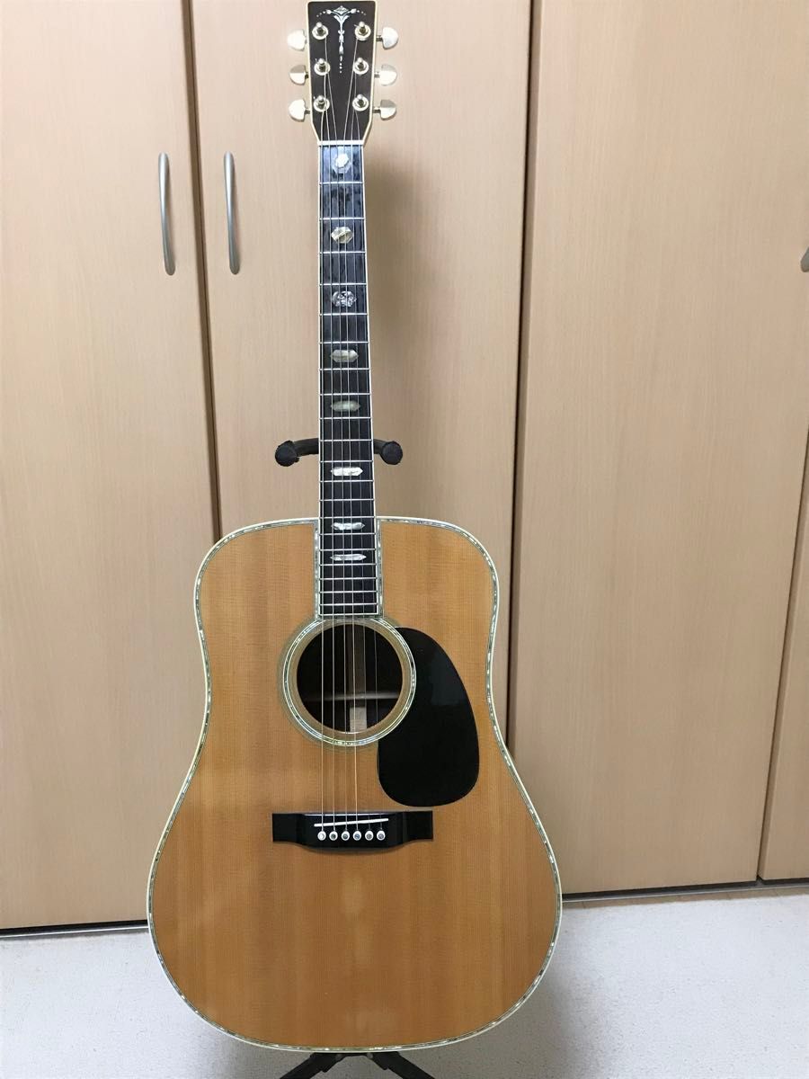 Cat's Eyes キャッツアイ CE-1200Dトップ単板 D-45コピーモデル ハード