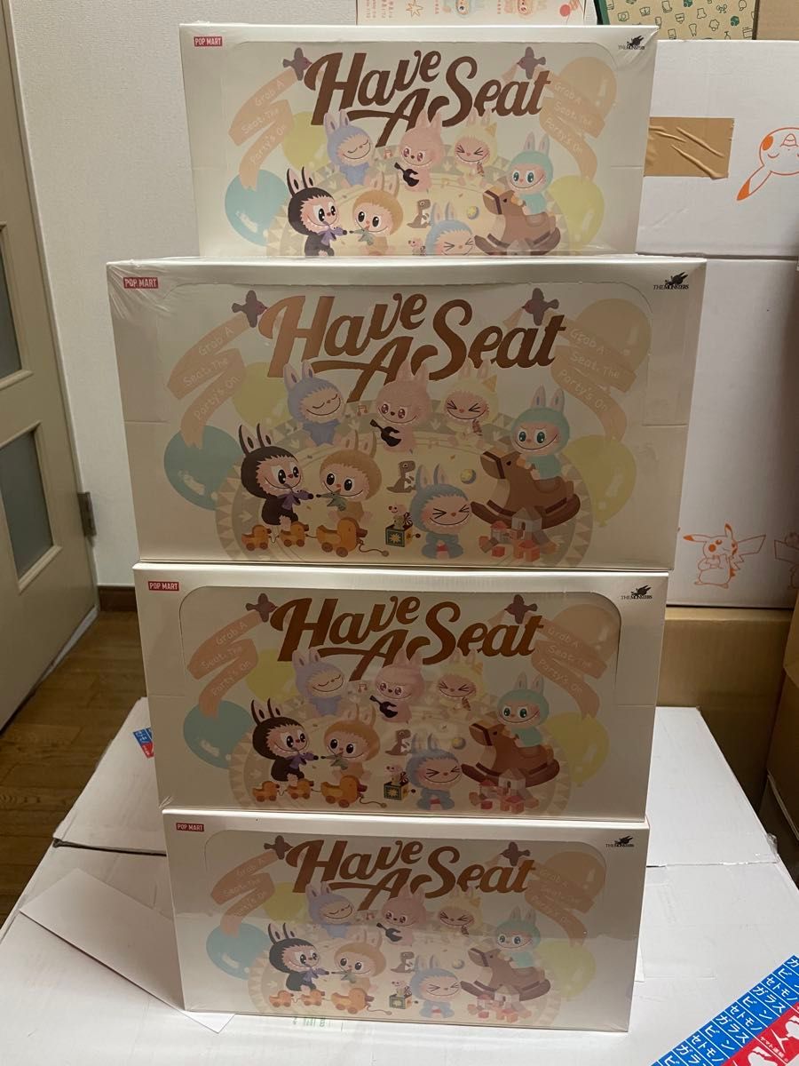 THE MONSTERS Have a Seat ぬいぐるみ シリーズ 8アソートボックス