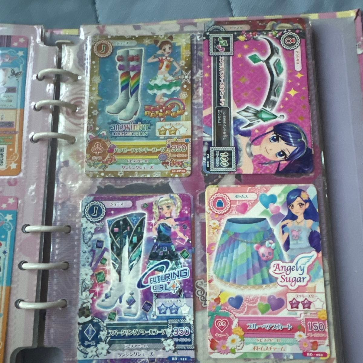 アイカツカードセット 91枚 アイカツカード91枚ファイル付き アイカツ
