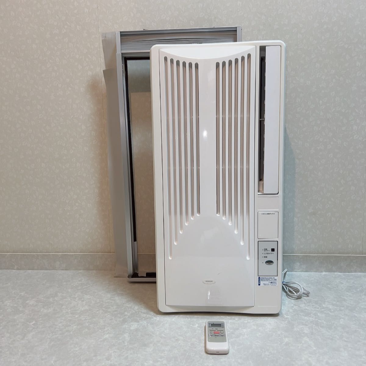 コイズミ ウインドエアコン KAW-1662 2016年製 窓用エアコン 冷房専用