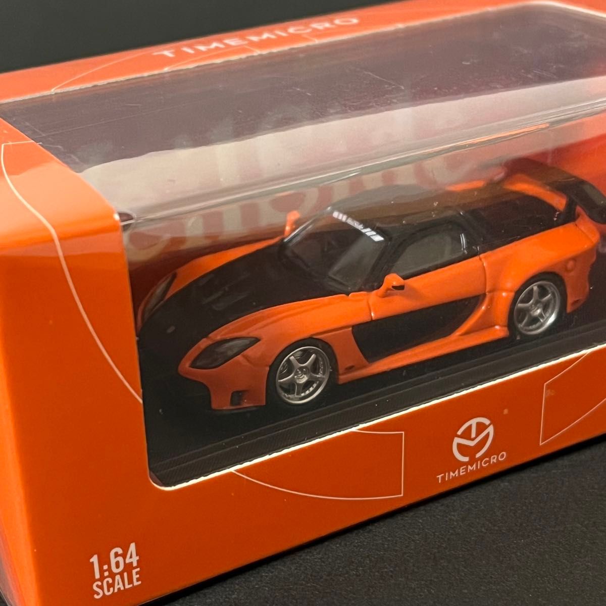 1/64 マツダ RX-7 ヴェイルサイド フォーチュン TIMEMICRO ワイルド
