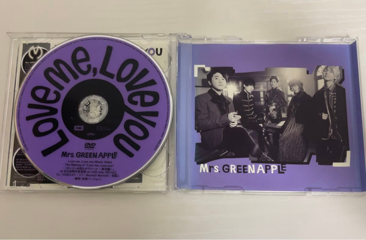 Mrs GREEN APPLE Love me Love you 初回限定盤｜Yahoo!フリマ（旧
