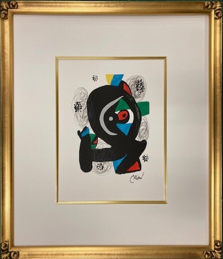 ≪ ミロ ≫ オリジナルリトグラフ 1972年 JOAN MIRO ≪ ミロ