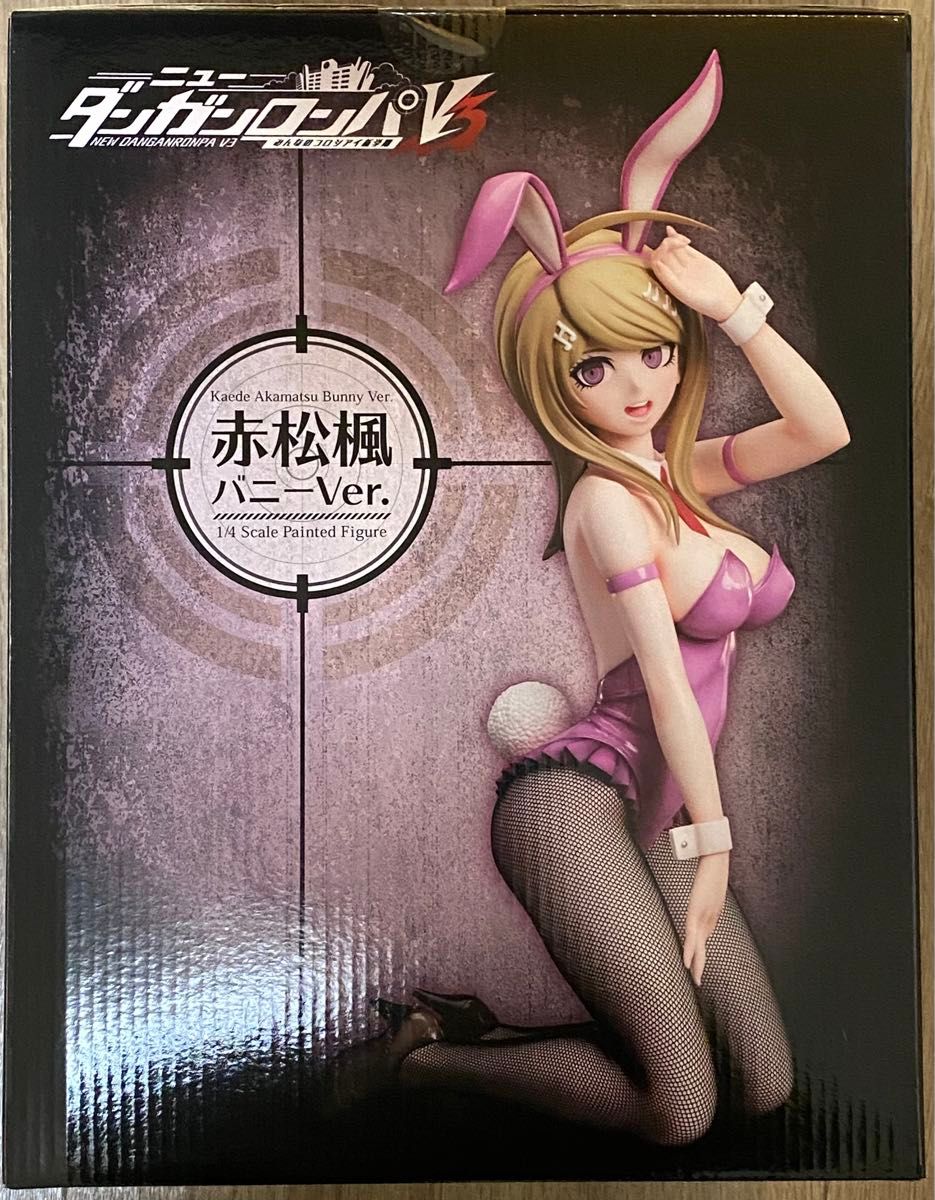 赤松楓 バニーVer ニューダンガンロンパV3 フィギュア｜Yahoo!フリマ